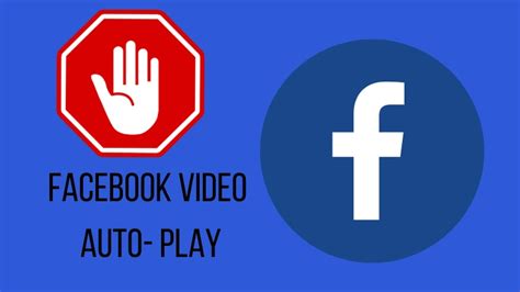 how to stop ads from auto playing on facebook