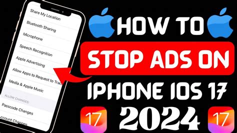 how to stop ads in apps ios