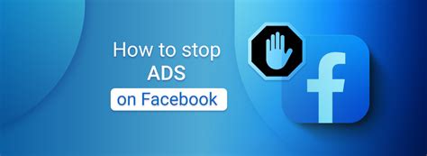 how to stop ads on fb