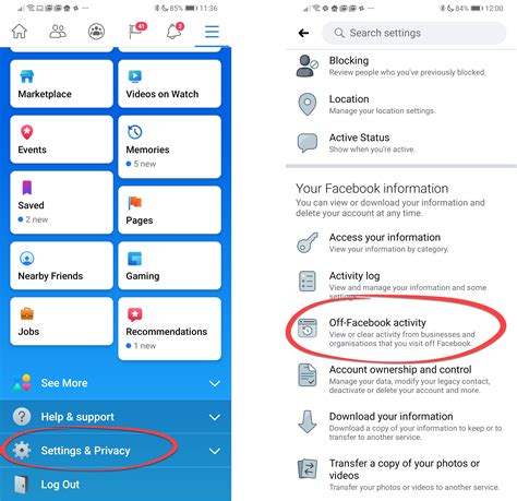 how to stop ads on fb page