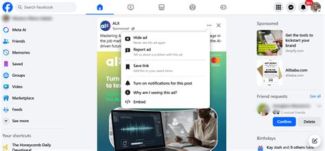 how to stop all ads on facebook