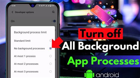 how to stop all background processes in android