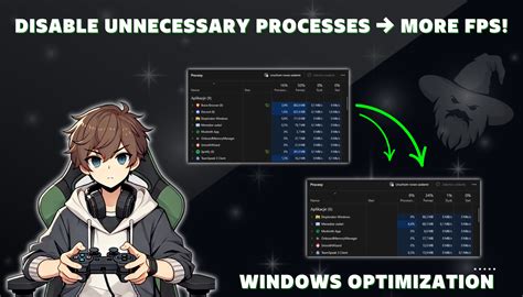 how to stop all background processes in windows 10 while gaming