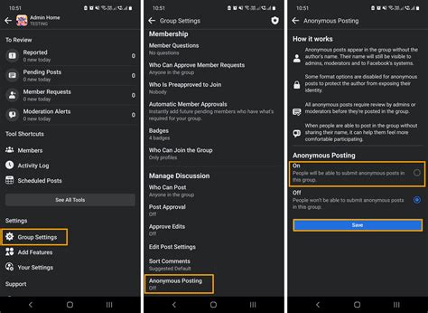 how to stop anonymous posts on facebook