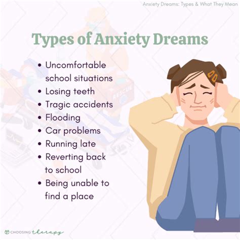 how to stop anxiety dreams