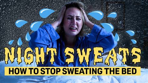 how to stop anxiety sweating at night