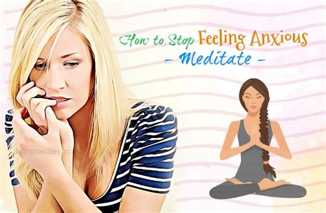 how to stop anxious talking