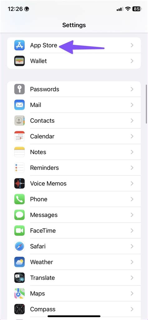 how to stop apps automatically updating apple