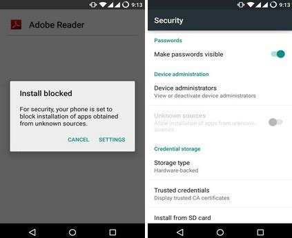 how to stop apps from automatically installing on android