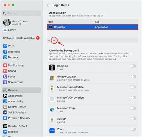 how to stop apps from opening automatically mac