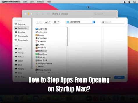 how to stop apps from opening on startup mac reddit
