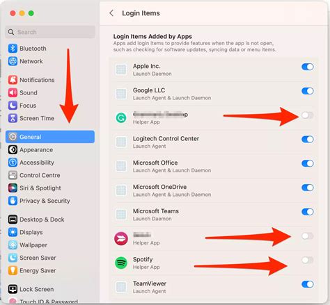 how to stop apps from opening on startup mac sequoia