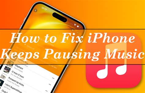 how to stop apps from pausing music iphone