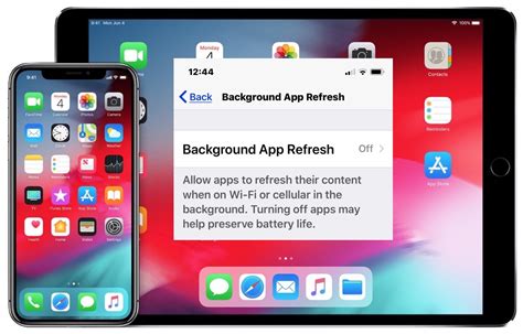 how to stop apps from running in the background ipad