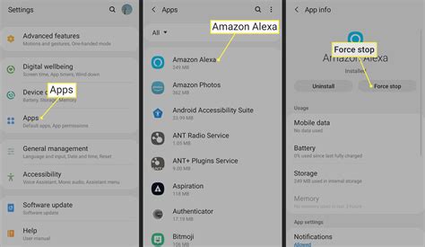 how to stop apps running in background android phone
