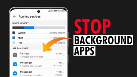 how to stop apps running in background android programmatically samsung