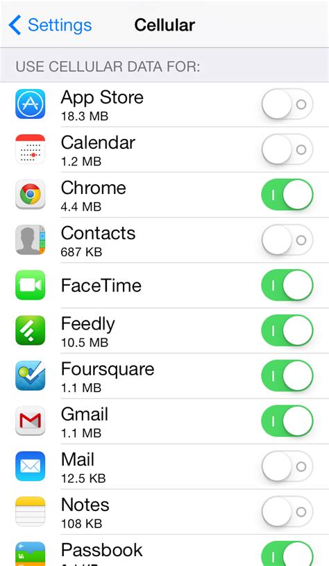 how to stop apps using mobile data