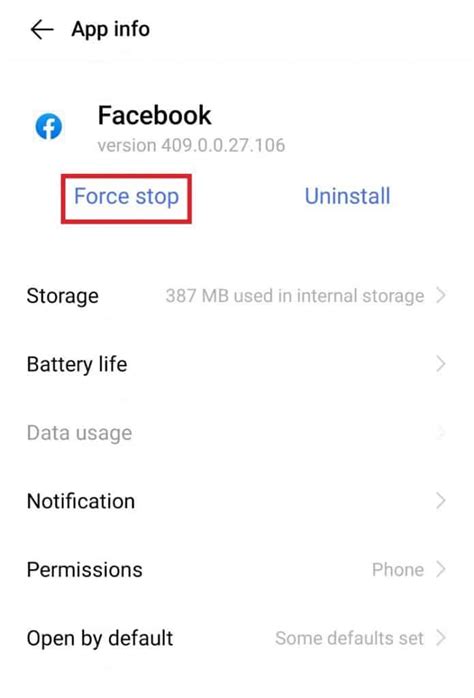 how to stop auto refresh in facebook app on iphone