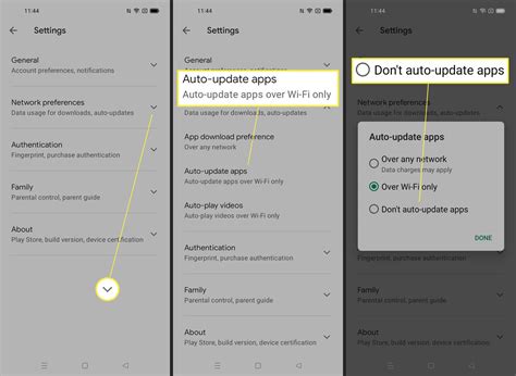 how to stop auto update app in android phone