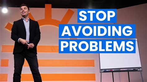 how to stop avoiding problems