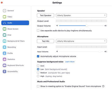 how to stop background noise on calls