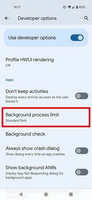 how to stop background running apps in mobile
