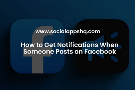 how to stop being notified when someone posts on facebook