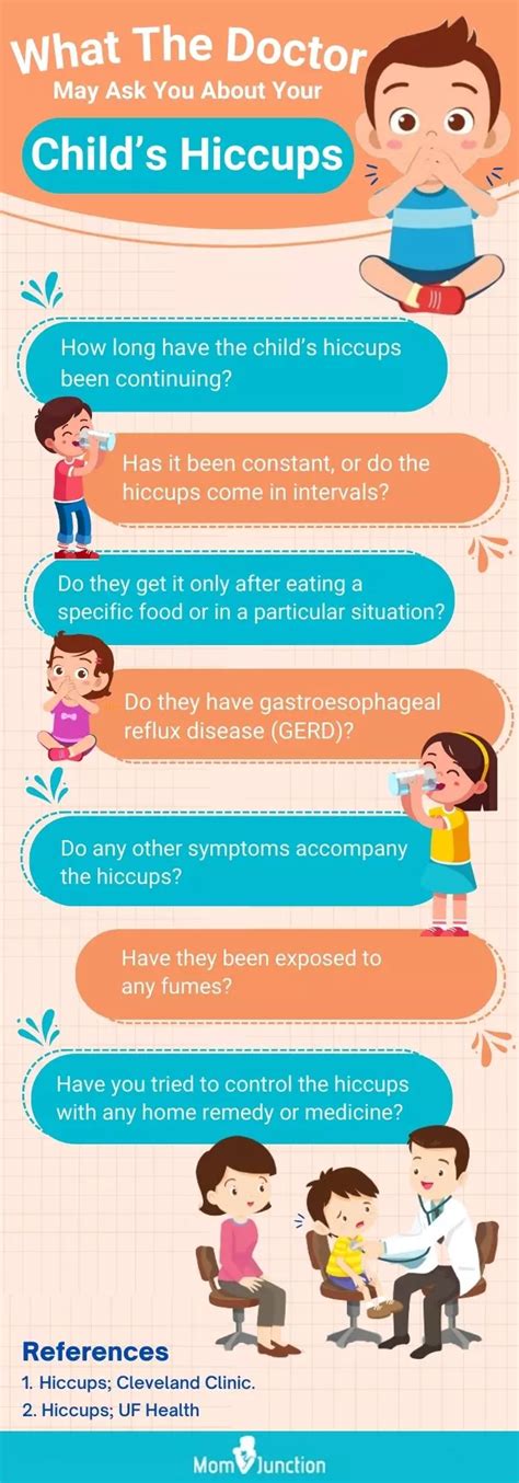 how to stop child hiccups