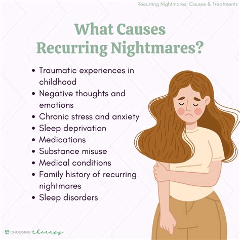 how to stop chronic nightmares