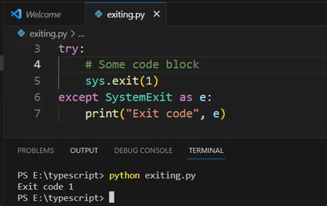 how to stop code from continuing in python