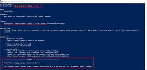 how to stop continuous ping in powershell