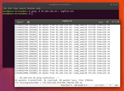 how to stop continuous ping on mac