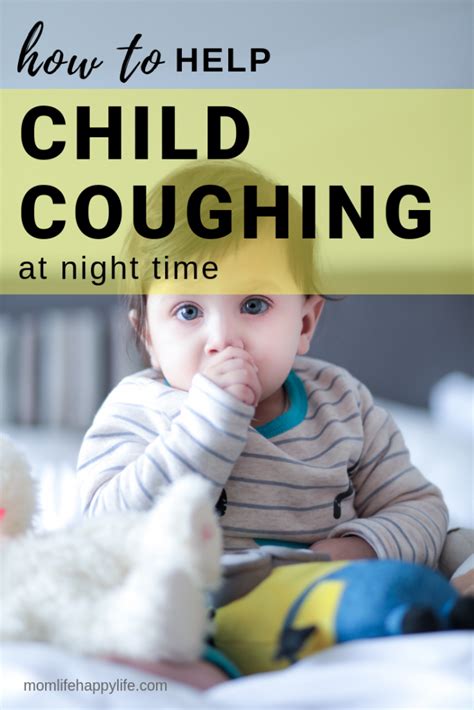 how to stop coughing at night for child
