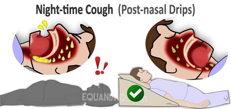 how to stop coughing at night from post nasal drip