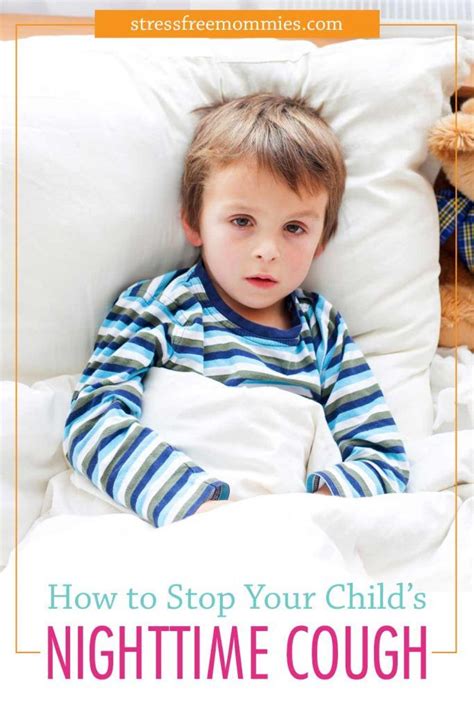 how to stop coughing at night toddler