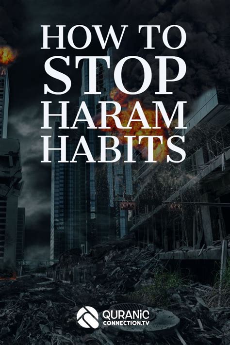 how to stop doing haram things