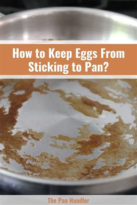 how to stop eggs sticking in a pan