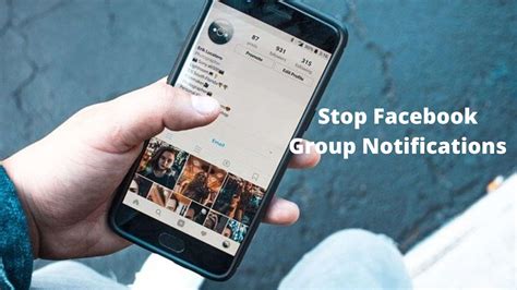 how to stop email notifications on facebook group