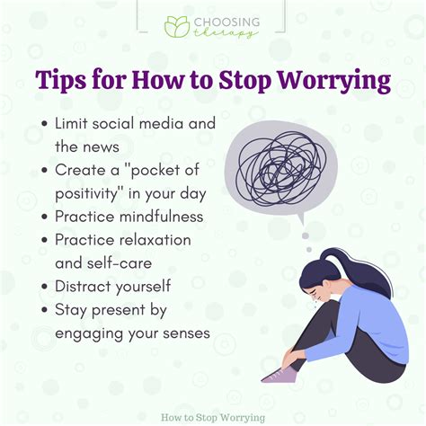 how to stop excessive anxiety