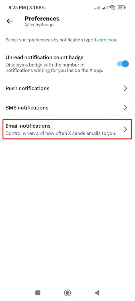 how to stop facebook from sending email notifications