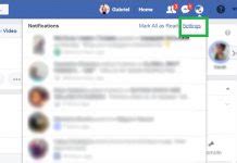 how to stop facebook notifications on email android