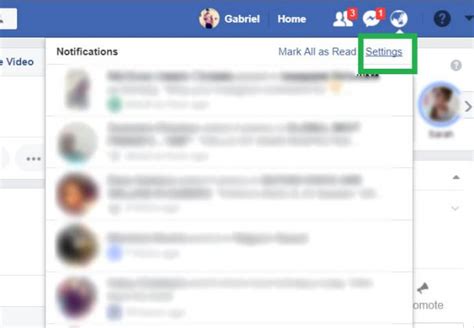 how to stop facebook notifications on my pc