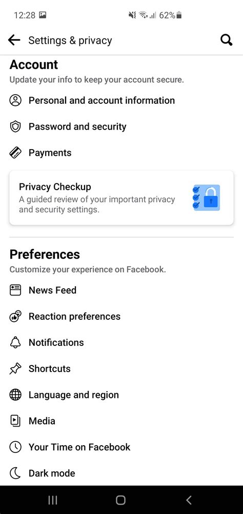 how to stop facebook notifications on phone