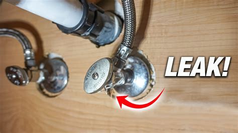 how to stop flush valve from leaking