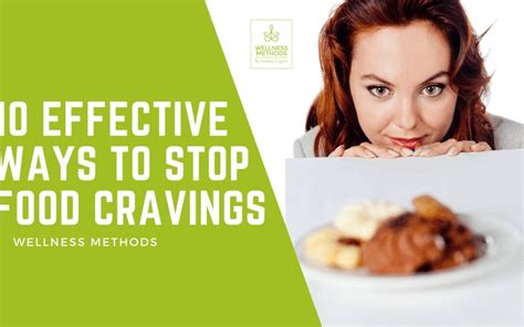 how to stop food cravings when not hungry