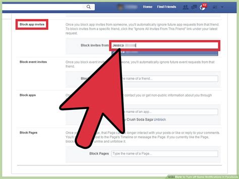 how to stop game notifications on facebook messenger
