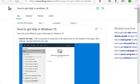 how to stop get help in windows 10