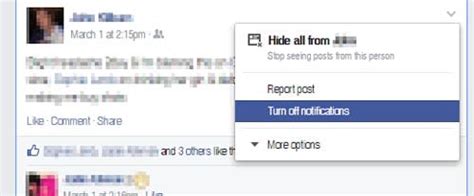 how to stop getting fb notifications when someone posts