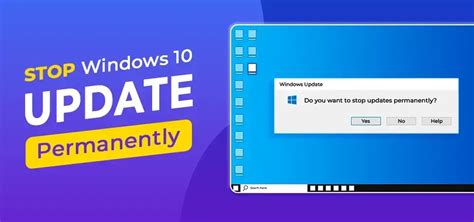 how to stop getting updates in windows 10