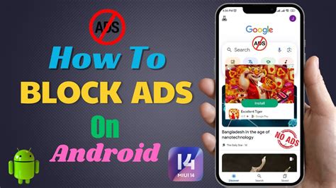 how to stop google ads on android